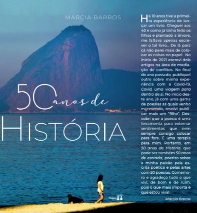 50 anos de História - Marcia Barros