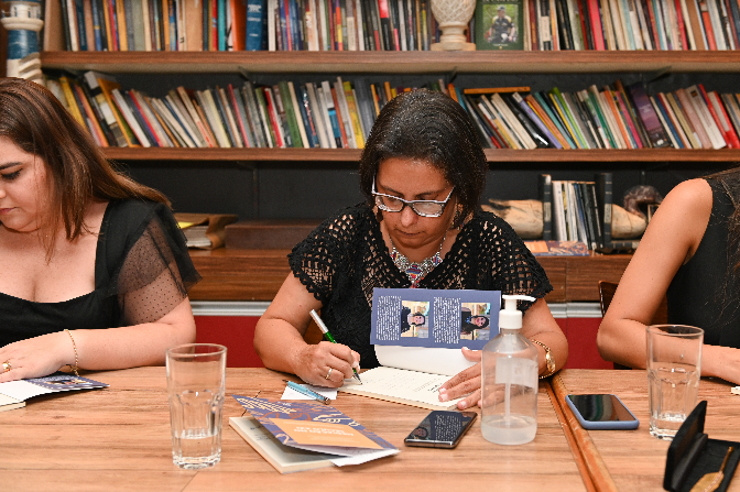 Marcia Barros - lançamento