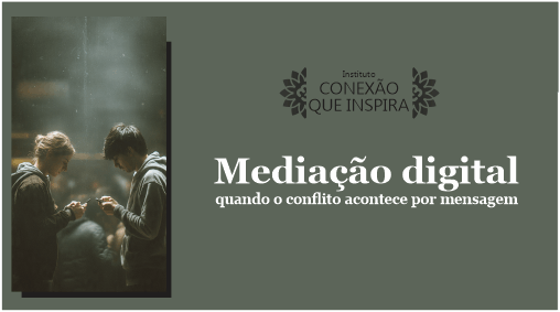 Mediação de brigas em redes sociais