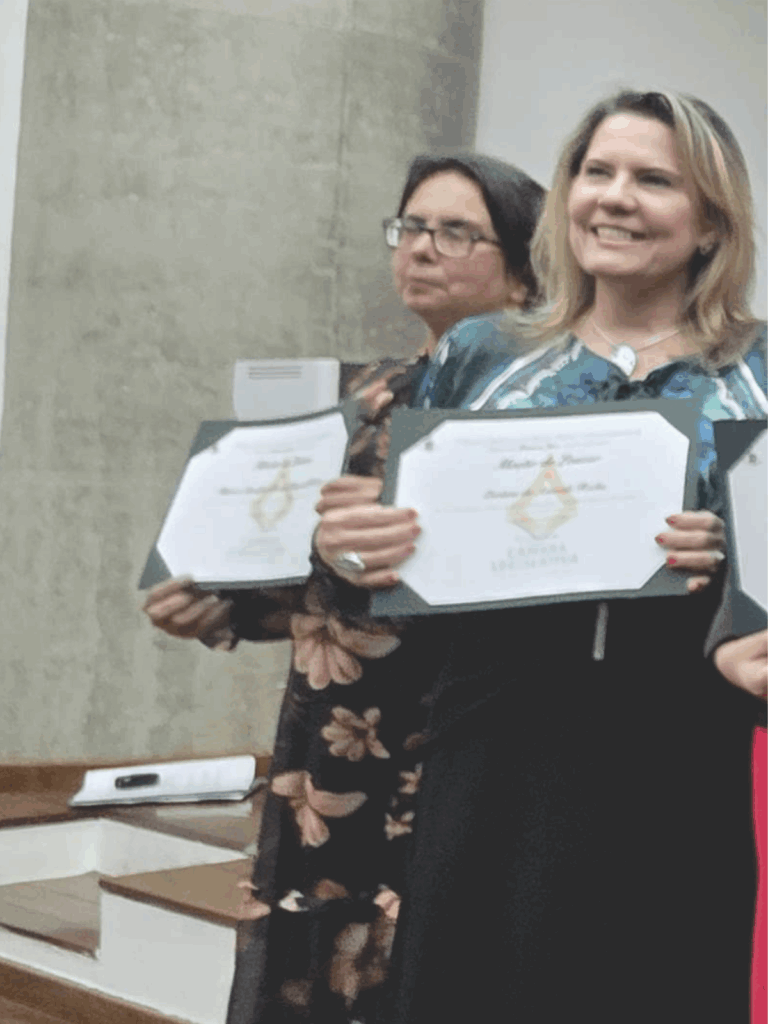 homenagem aos mediadores