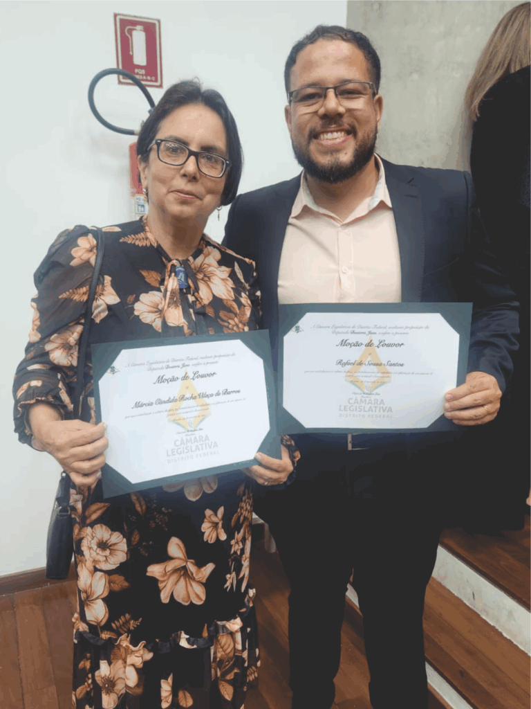 homenagem aos mediadores