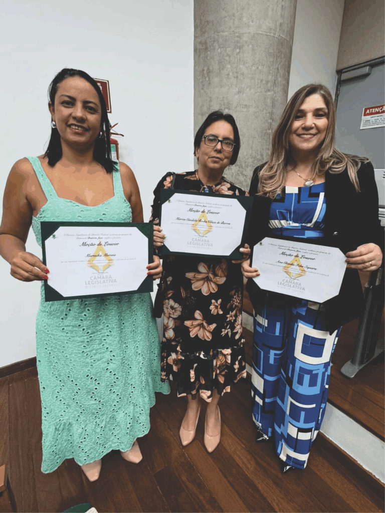 homenagem aos mediadores